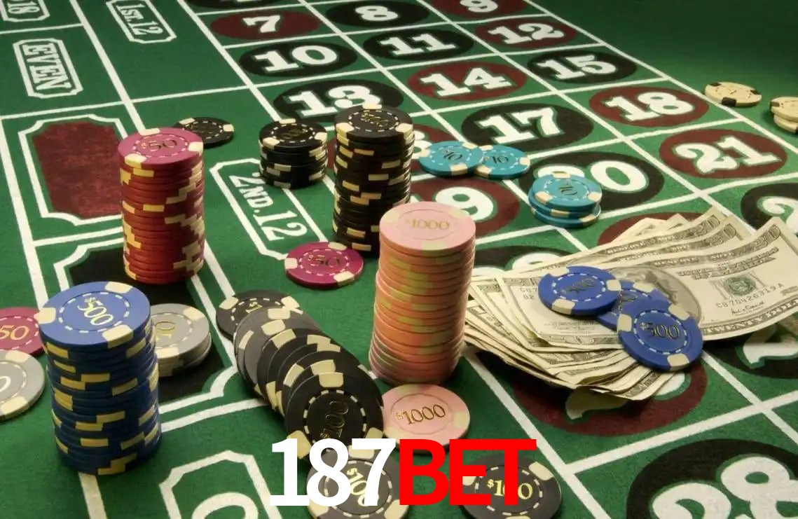 Sinta a adrenalina dos jogos de cassino com 187bet