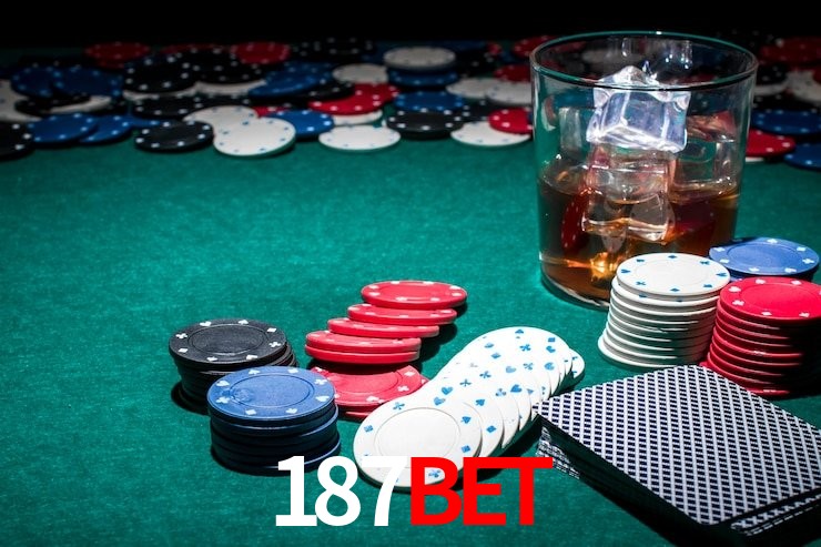 Mesa de Blackjack 187bet